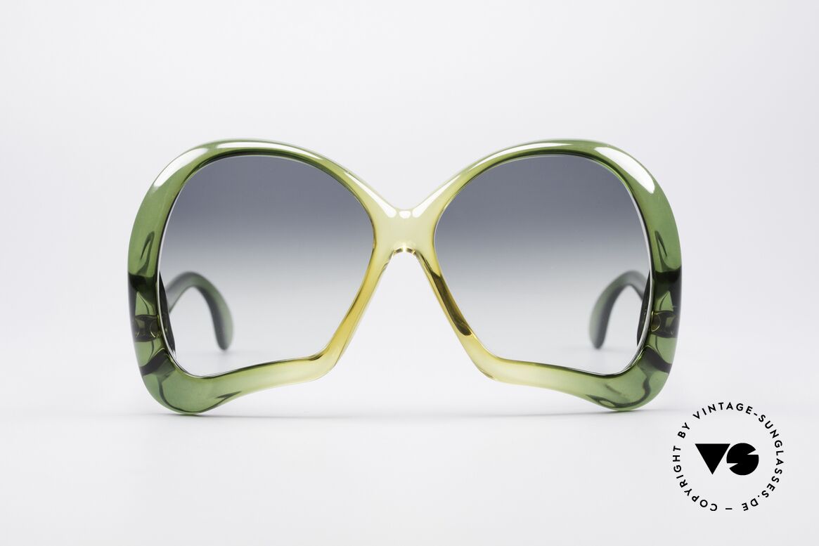 Marwitz 8024 70's XXL Vintage Shades, extraordinary VINTAGE ladies' sunglasses by MARWITZ, Made for Women