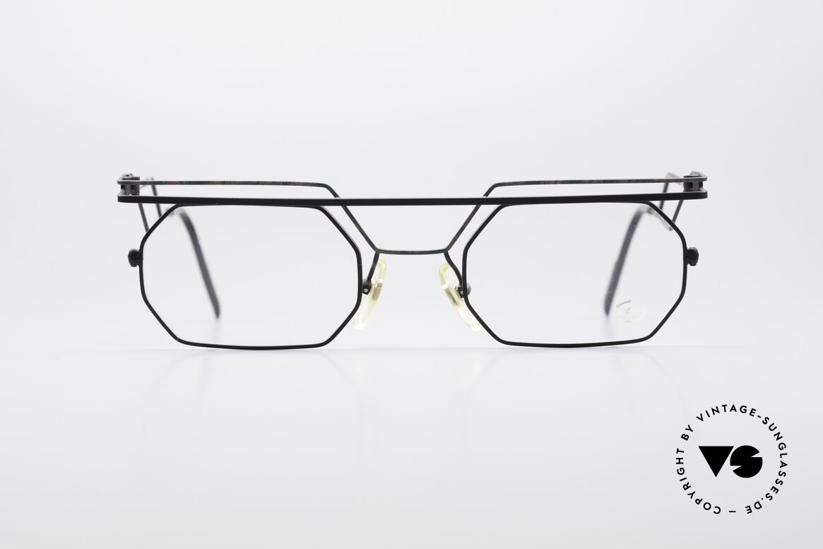 Serge Kirchhofer 1060 Futuristic 60's Glasses, striking VINTAGE eyeglasses-frame by Serge Kirchhofer, Made for Men and Women