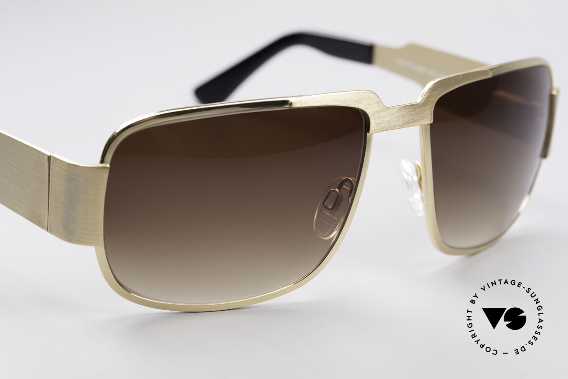 Neostyle Nautic 2 Elvis Presley Sunglasses, 54g heavy and 145mm frame width: distinctive XXL shades, Made for Men