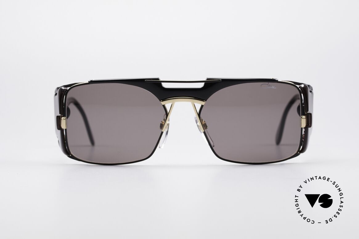 Cazal 963 True Vintage Hip Hop Shades, extravagant / spacy vintage old school shades by Cazal, Made for Men and Women