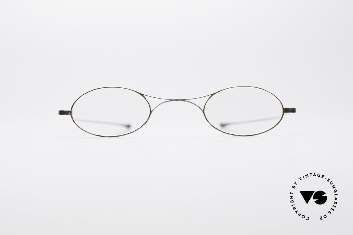 The Original Antique Schubert Glasses, very old, ANTIQUE eyeglass-frame from the 19th century, Made for Men and Women