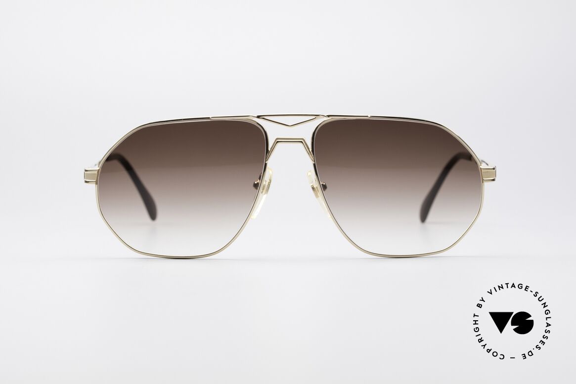 Roman Rothschild R12 Gold Plated Luxury Shades, Roman ROTHSCHILD of Switzerland luxury sunglasses, Made for Men