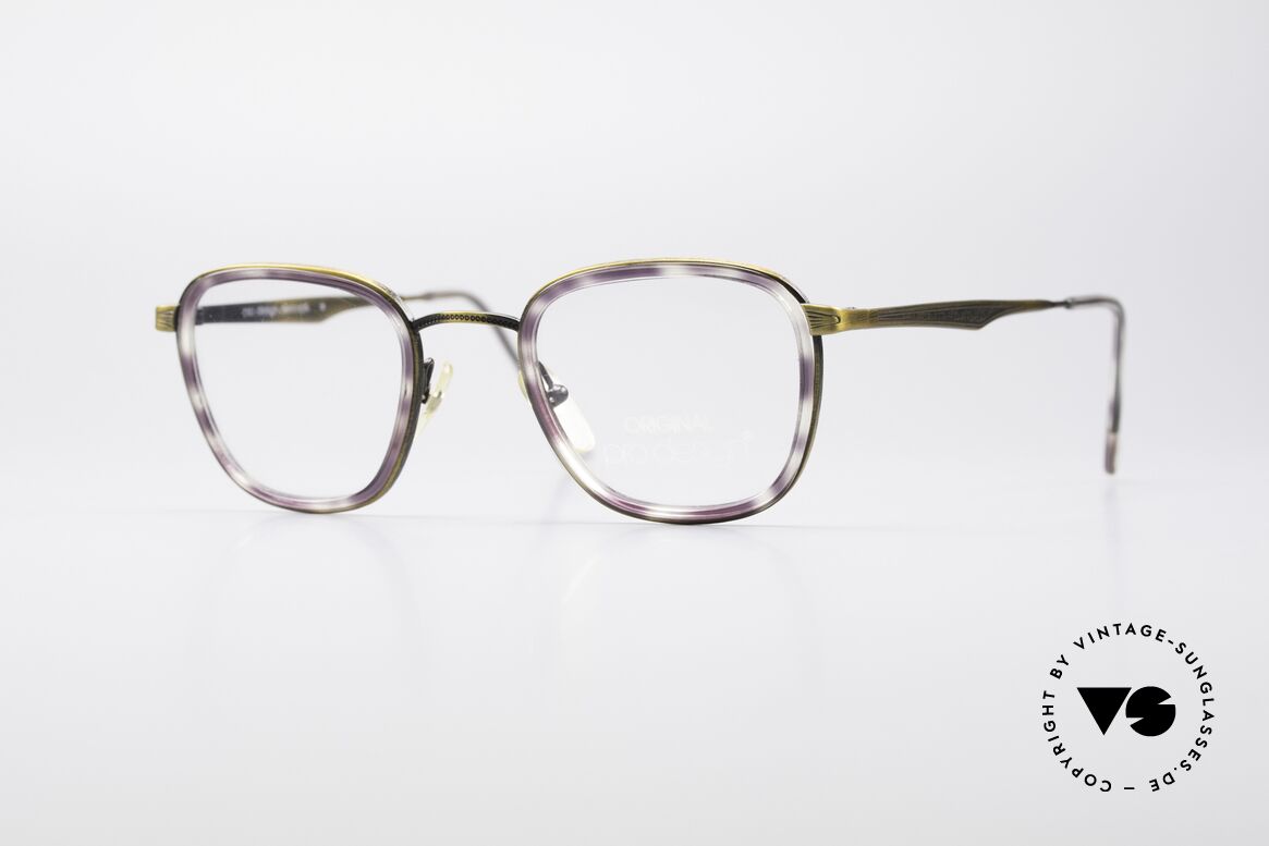ProDesign Denmark Club 88A Vintage Glasses, Pro Design Optic Studio Denmark vintage glasses, Made for Men