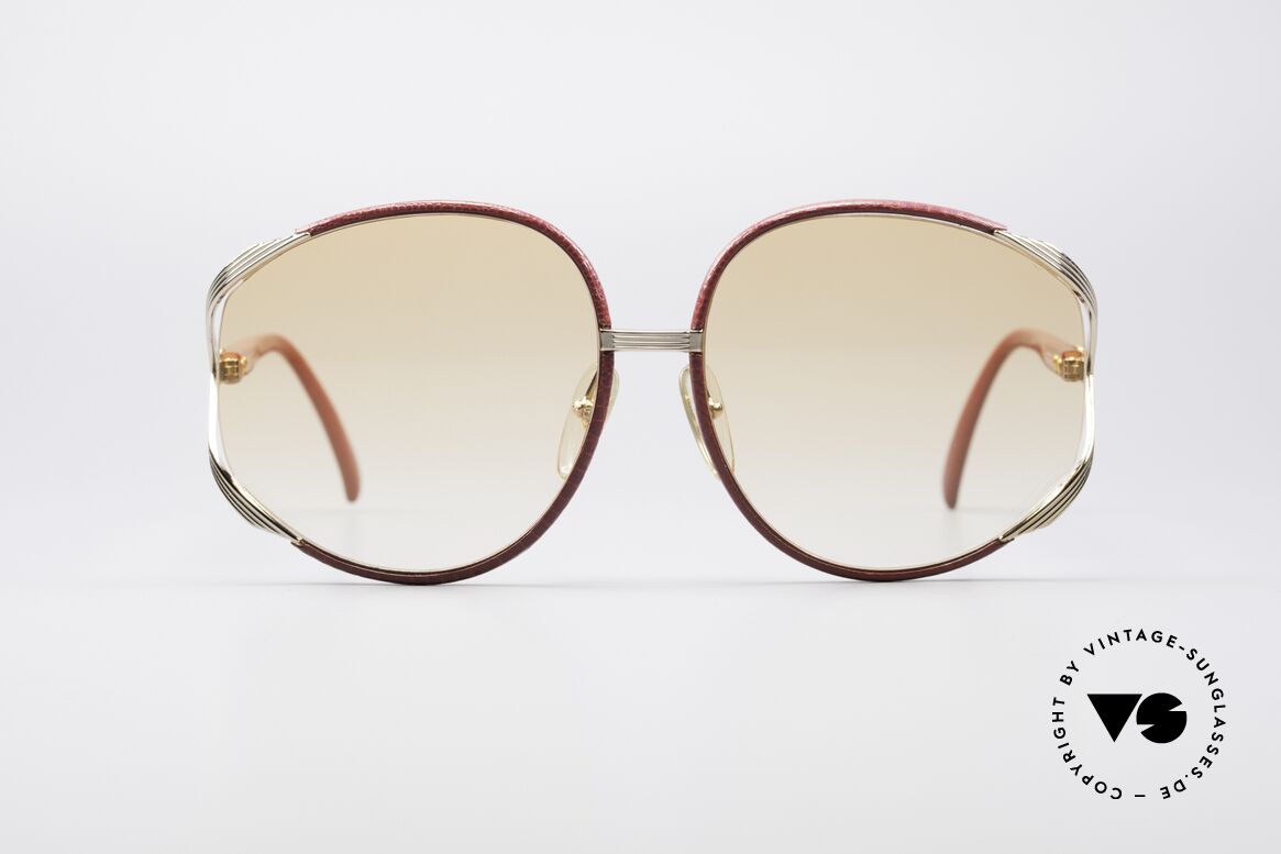 Christian Dior 2250 Rihanna Leather Sunglasses, oversized XL vintage ladies sunglasses by Christian DIOR, Made for Women