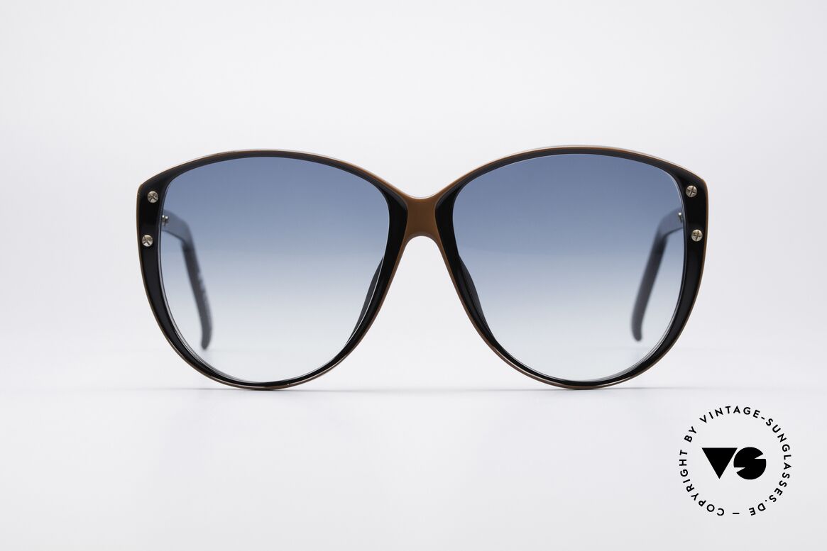 Christian Dior 2277 XL 70's Ladies Sunglasses, fashionable XXL 70's sunglasses by Christian DIOR, Made for Women