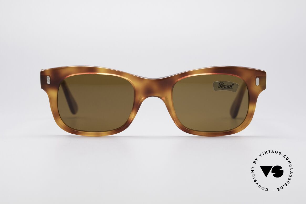 Persol 852 Ratti True Vintage 80's Shades, vintage 80's designer sunglasses by Persol Ratti, Italy, Made for Men and Women