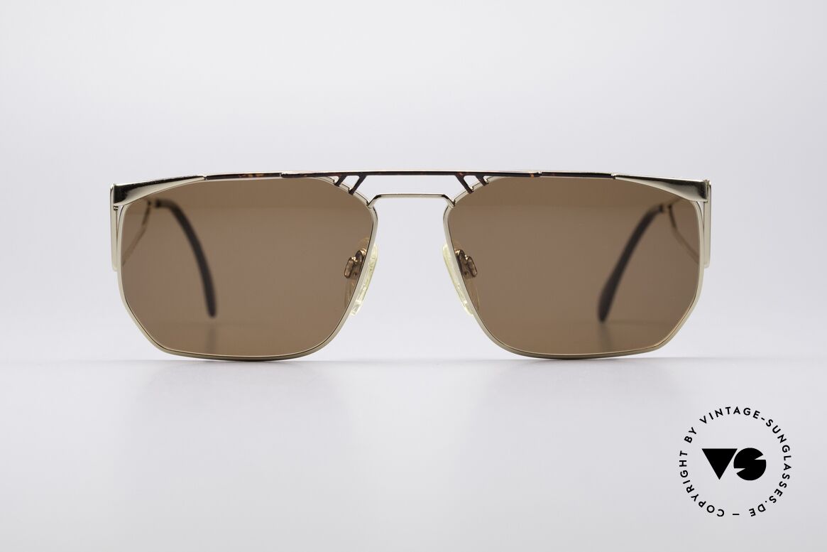 Neostyle Jet 212 Vintage 80's Sunglasses, flashy design with double temples by Neostyle, Made for Men