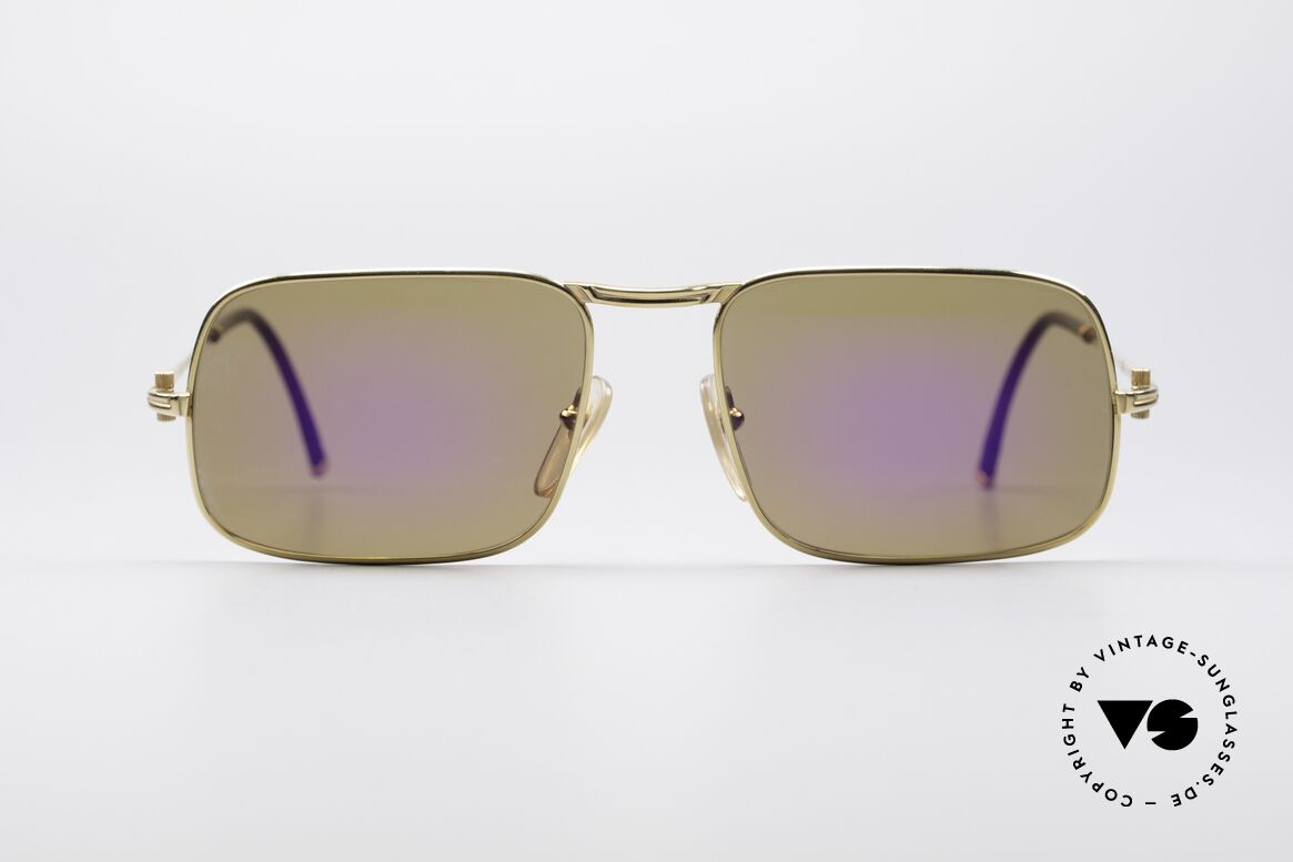 Boucheron 111.S 90's Luxury Sunglasses, BOUCHERON 111.S LUXURY sunglasses from 1991/92, Made for Men
