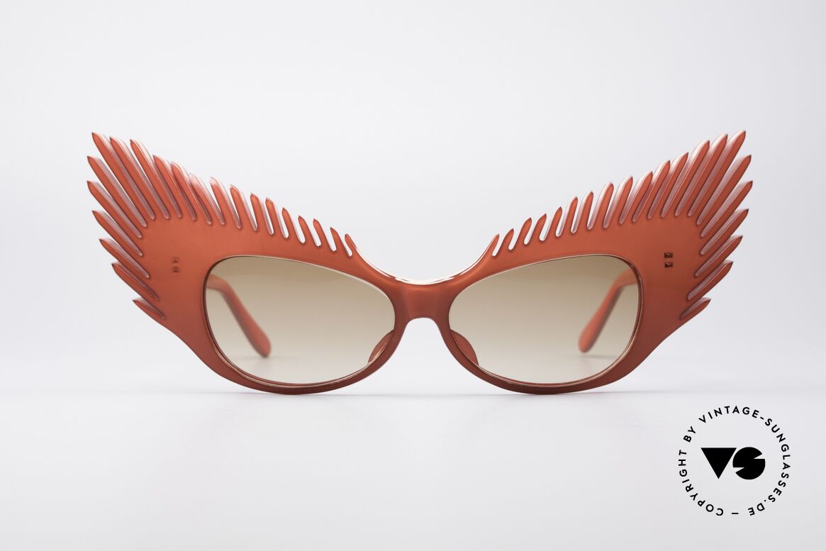 Alain Mikli MYSTERY Haute Couture Vintage Shades, terrific ALAIN MIKLI PARIS vintage 80's sunglasses, Made for Women