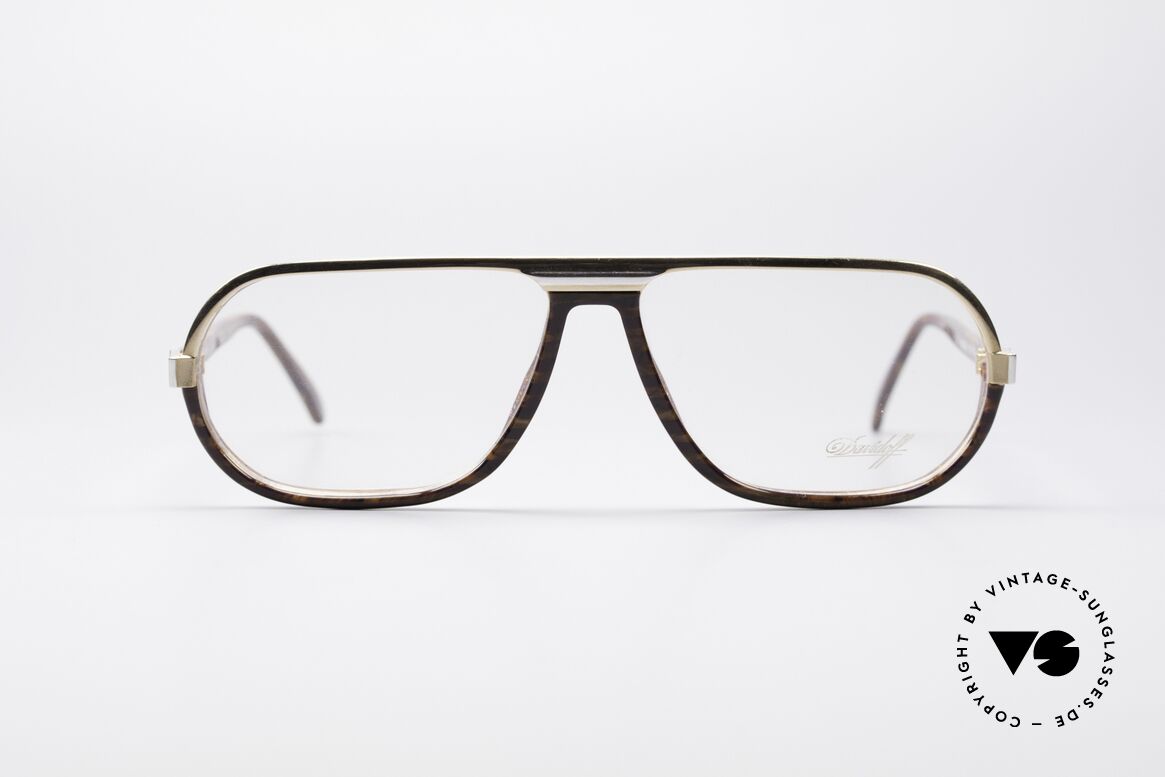 Davidoff 300 Large Men's Vintage Glasses, exquisite Davidoff men's eyeglass-frame from the 90's, Made for Men