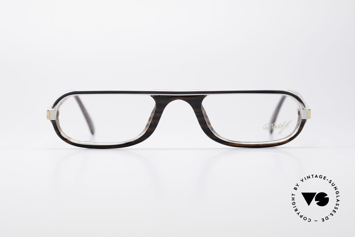 Davidoff 302 Vintage Reading Eyeglasses, exquisite Davidoff men's reading glasses from the 90's, Made for Men