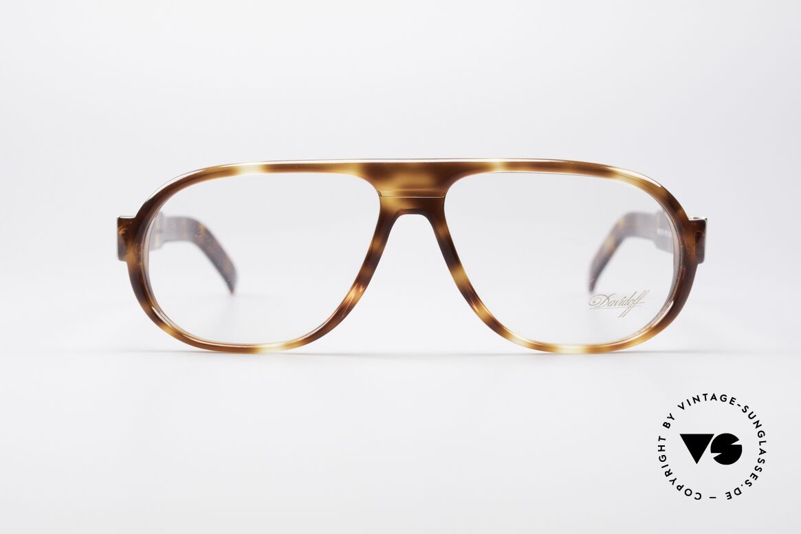 Davidoff 100 90's Men's Vintage Frame, rare and very NOBLE eyeglasses-frame by DAVIDOFF, Made for Men