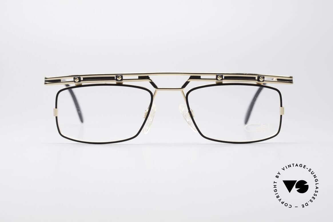 Cazal 975 Vintage 90's Designer Glasses, striking / square Cazal vintage glasses from 1996/97, Made for Men