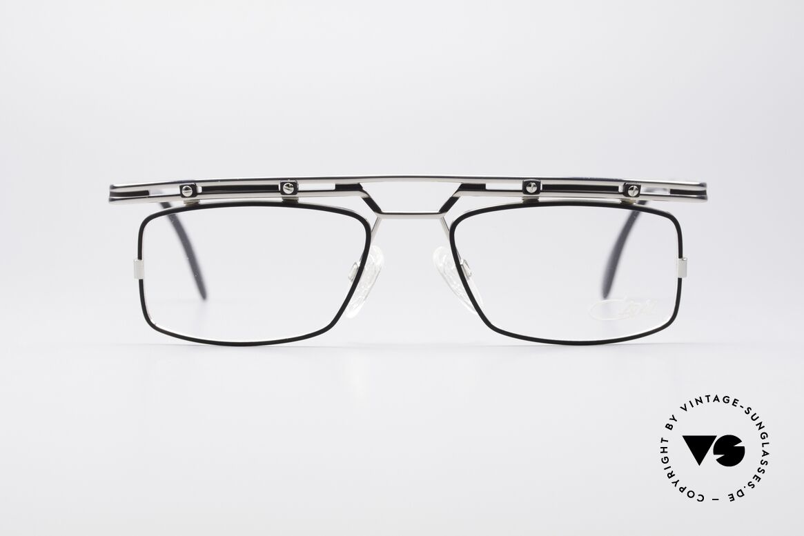 Cazal 975 True Vintage No Retro Specs, striking / square Cazal vintage glasses from 1996/97, Made for Men