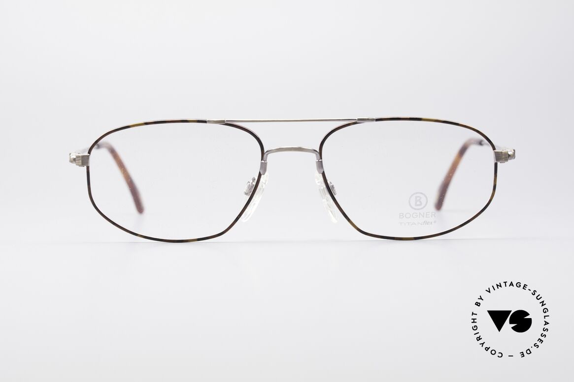 Willy Bogner 7108 Titanflex Vintage Glasses, sensational vintage TITANflex eyeglasses by Bogner, Made for Men