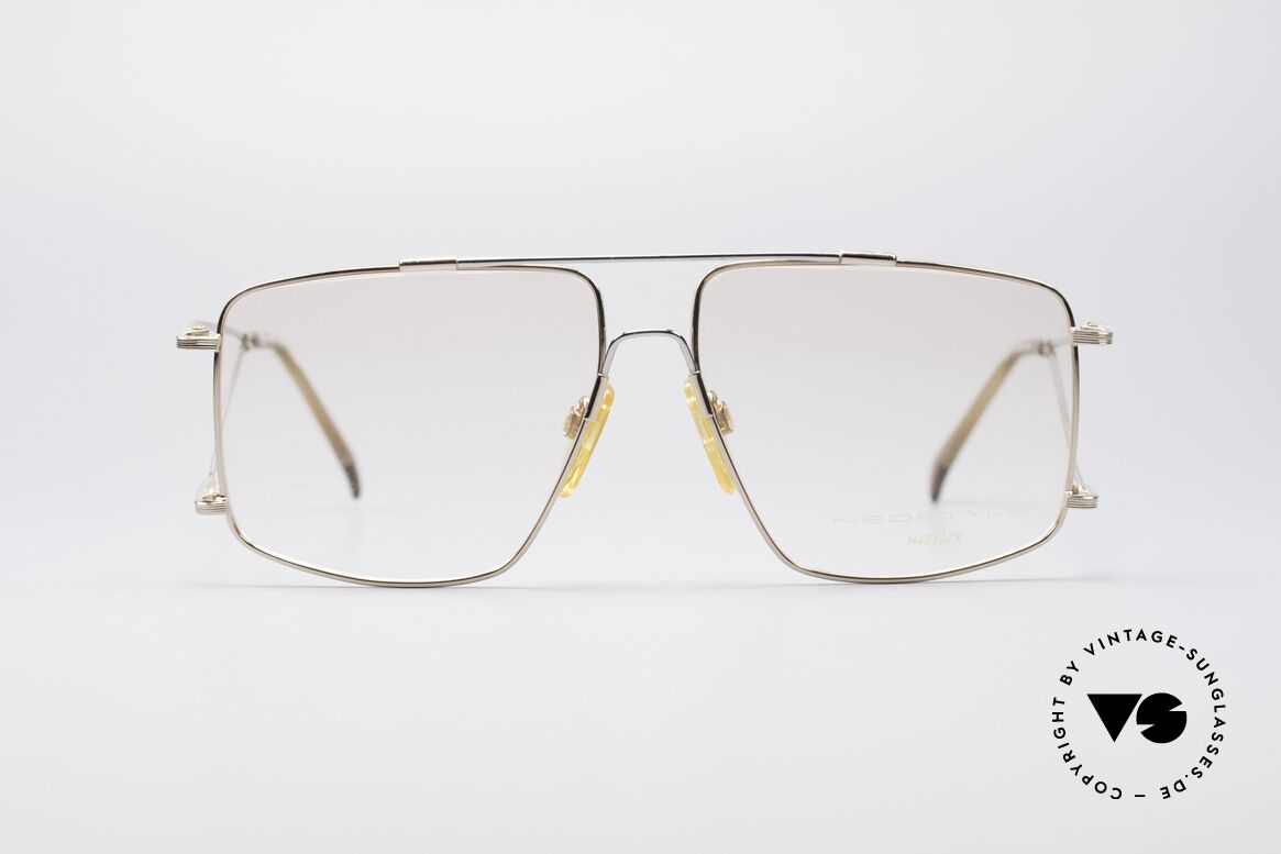 Neostyle Jet 40 Titanflex Vintage Glasses, sensational vintage NEOflex eyeglasses by Neostyle, Made for Men