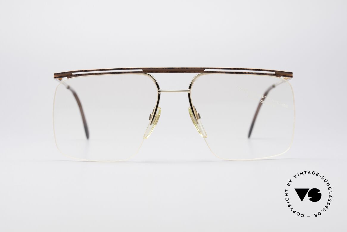 Neostyle Jet 12 True Vintage No Retro Glasses, remarkable vintage 80s eyeglasses by Neostyle, Made for Men