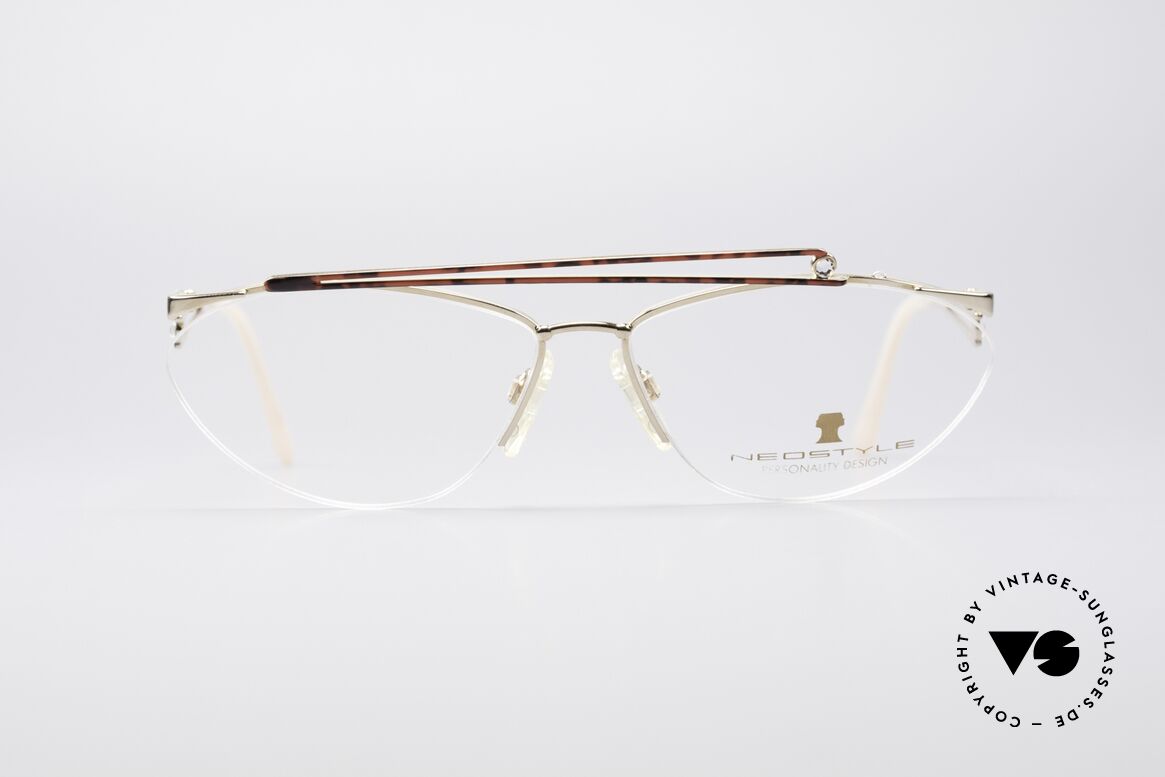 Neostyle Jet 221 Vintage Gem Eyeglasses, enchanting vintage ladies glasses by Neostyle, Made for Women