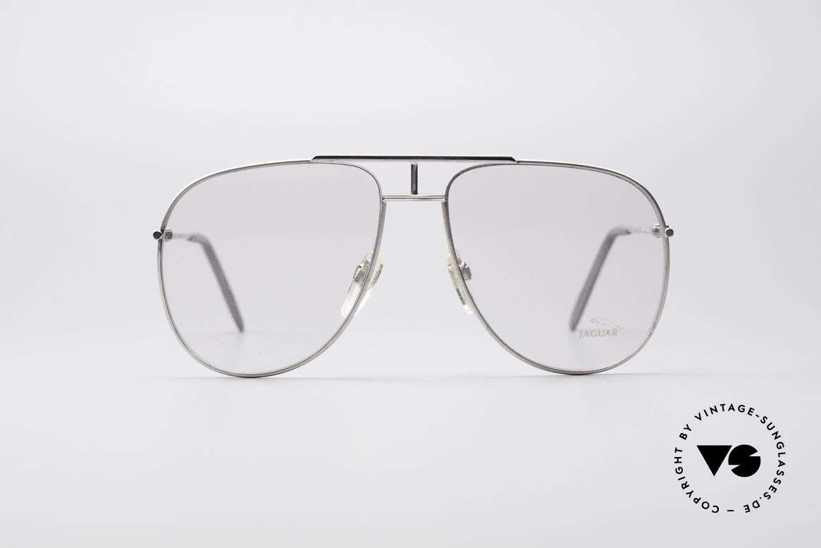 Jaguar 327 80's Vintage Men's Glasses, glorious and sought after Jaguar eyeglass-frame, Made for Men