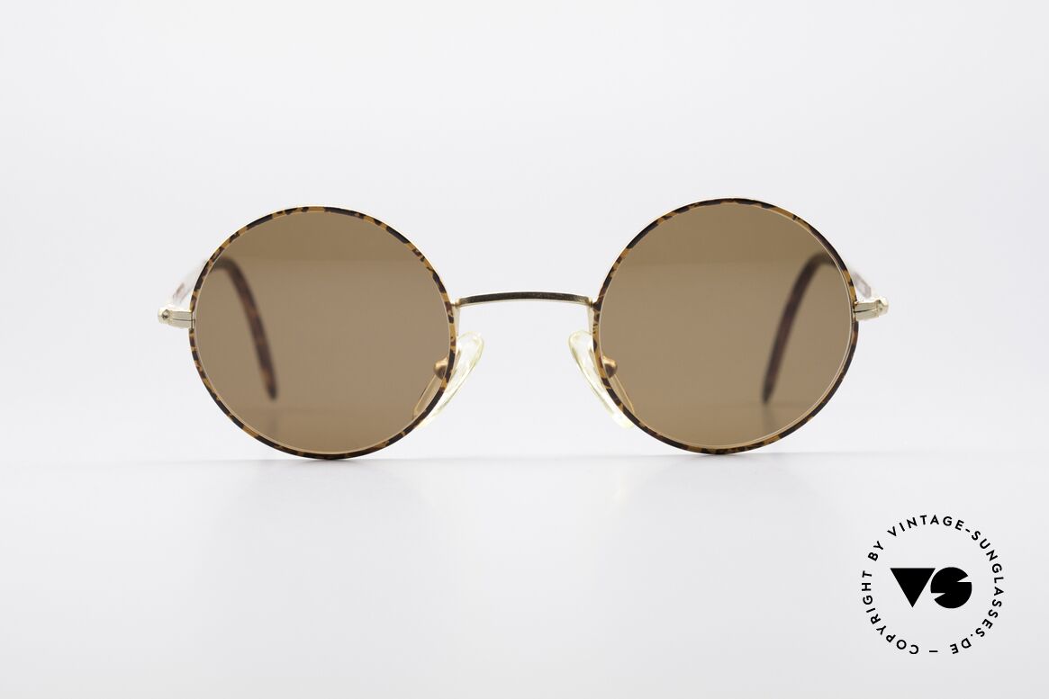 John Lennon - Revolution Small Round Vintage Glasses, original 'JOHN LENNON COLLECTION' sunglasses, Made for Men and Women