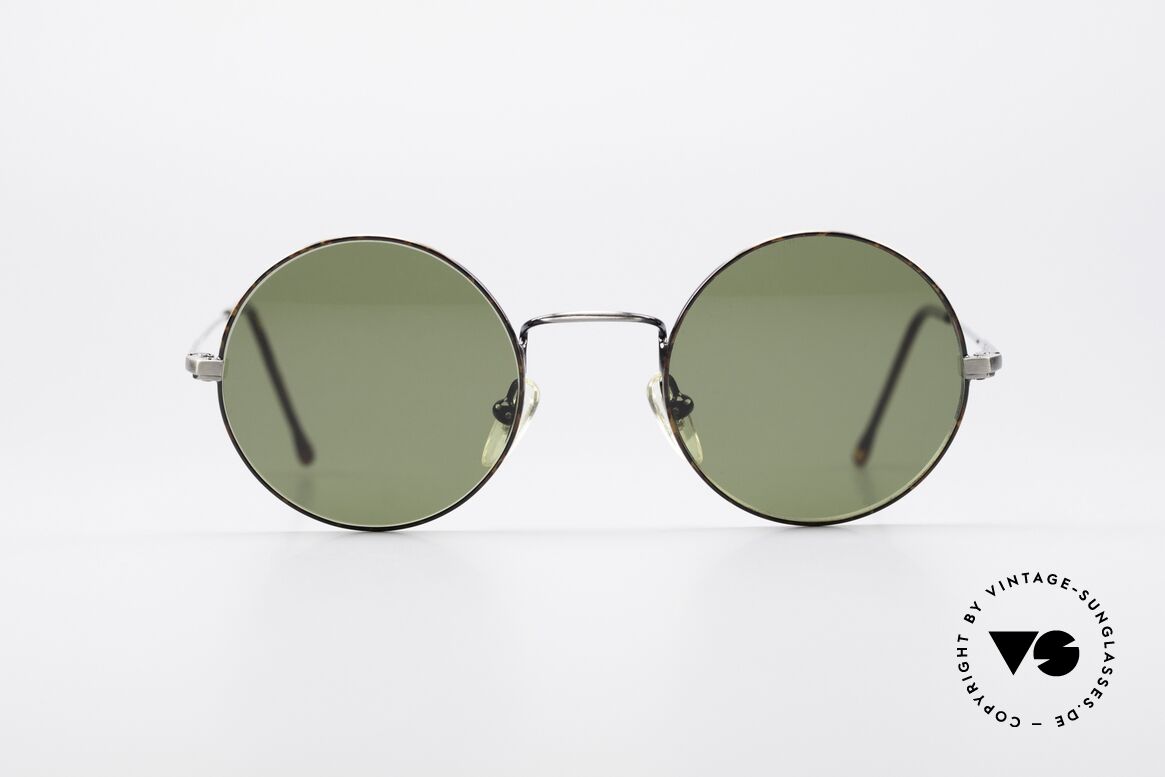 John Lennon - You Are Here Small Round Vintage Glasses, original 'JOHN LENNON COLLECTION' sunglasses, Made for Men and Women