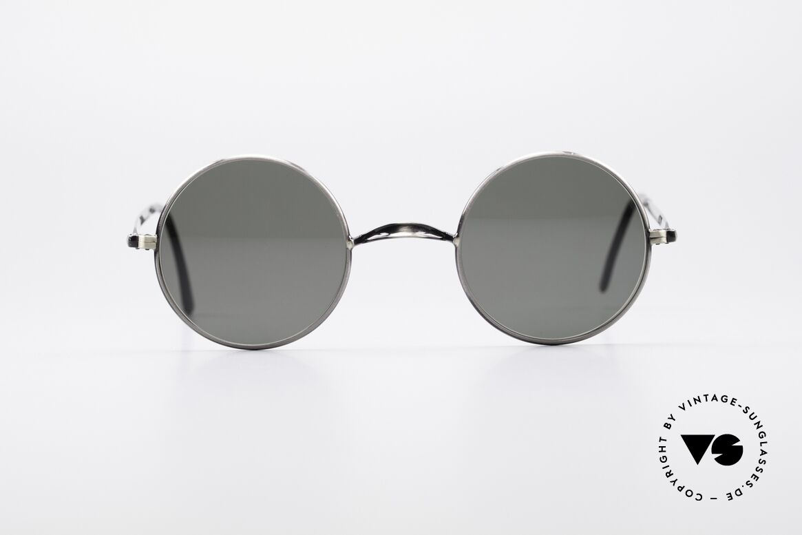 John Lennon - The Walrus Small Round Vintage Shades, original 'JOHN LENNON COLLECTION' sunglasses, Made for Men and Women
