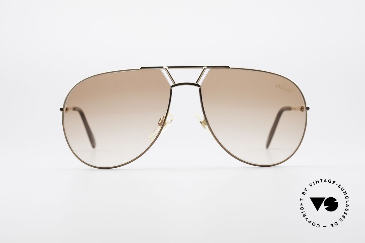 Jaguar 795 Vintage Men's Sunglasses, vintage 80's aviator style sunglasses by Jaguar, Made for Men