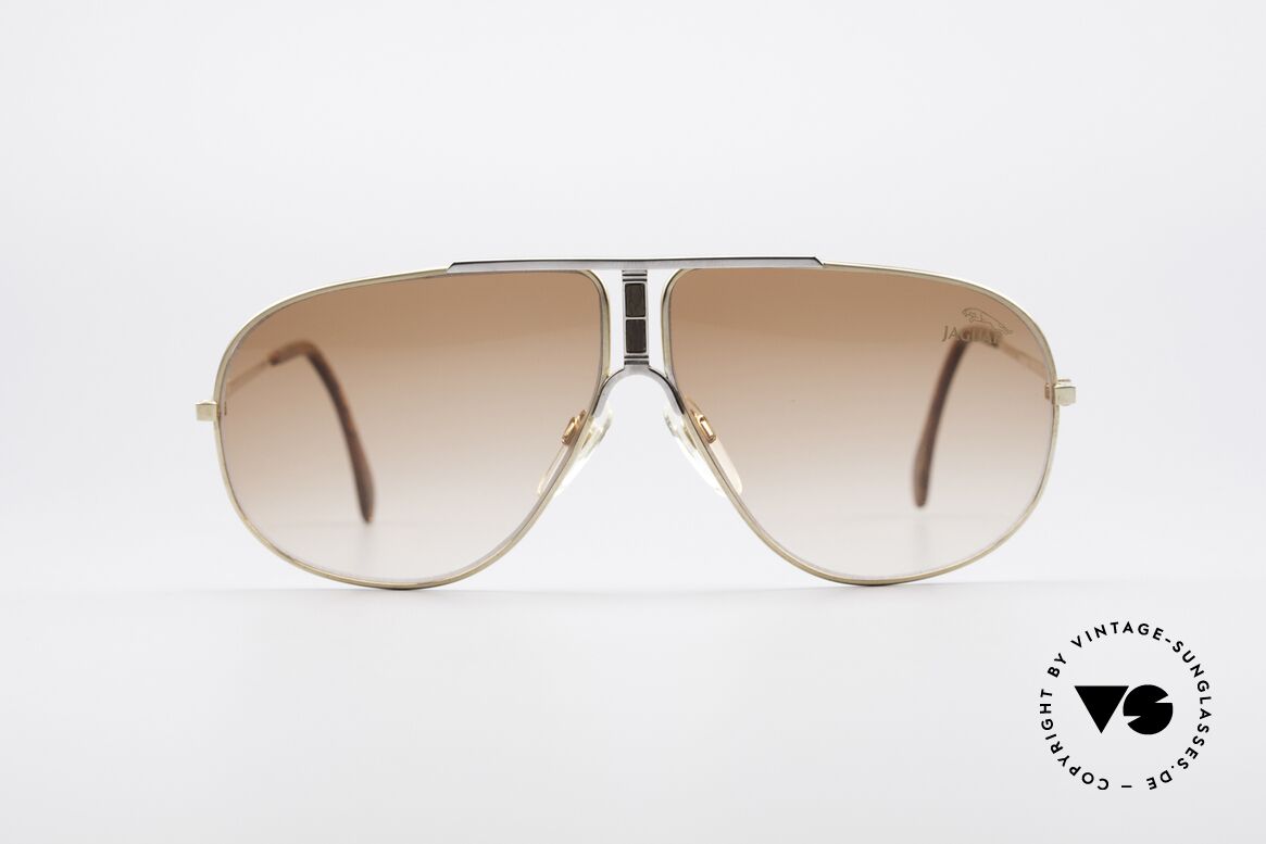 Jaguar 701 Rare 80's Men's Sunglasses, vintage 80's aviator style sunglasses by Jaguar, Made for Men