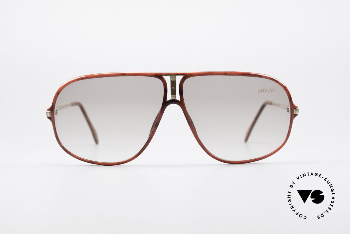 Jaguar 751 Rare Vintage Sunglasses, rare vintage Jaguar sunglasses from the late 1980s, Made for Men