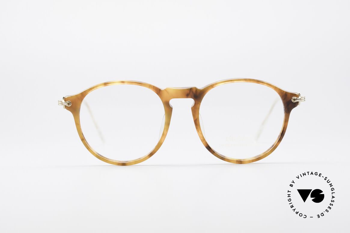 Atelier Eschenbach 2801 90's Panto Eyeglasses, vintage eyeglasses by ATELIER in timeless panto style, Made for Men