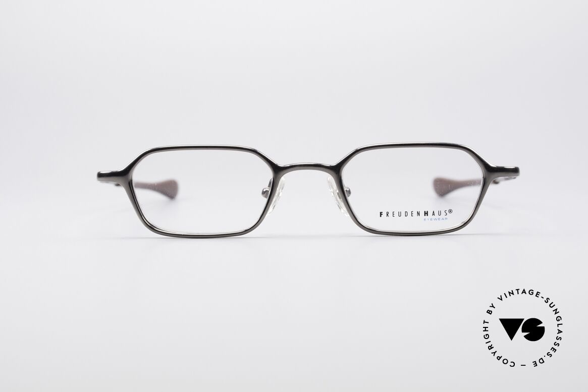 Freudenhaus Rio 90's Titanium Vintage Frame, vintage designer glasses by FREUDENHAUS, Munich, Made for Men and Women