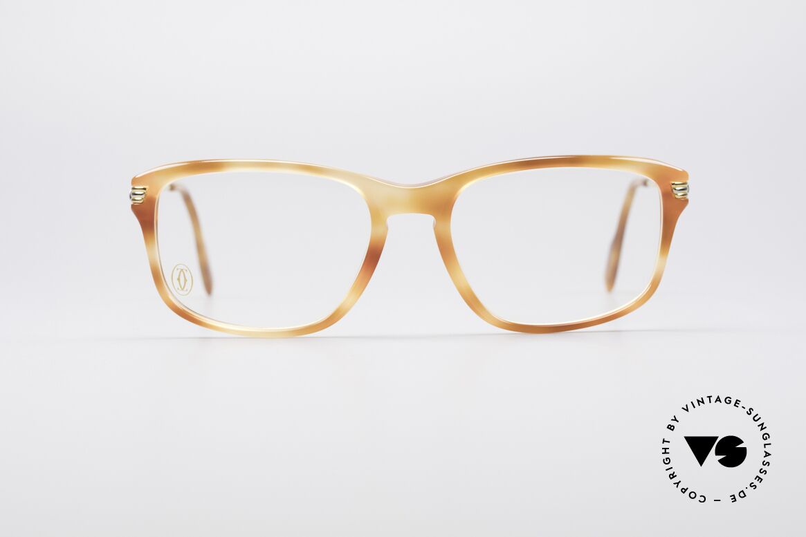 Cartier Lumen - S 90's Luxury Vintage Glasses, vintage luxury glasses of the Cartier "Combinées"-Serie, Made for Men and Women