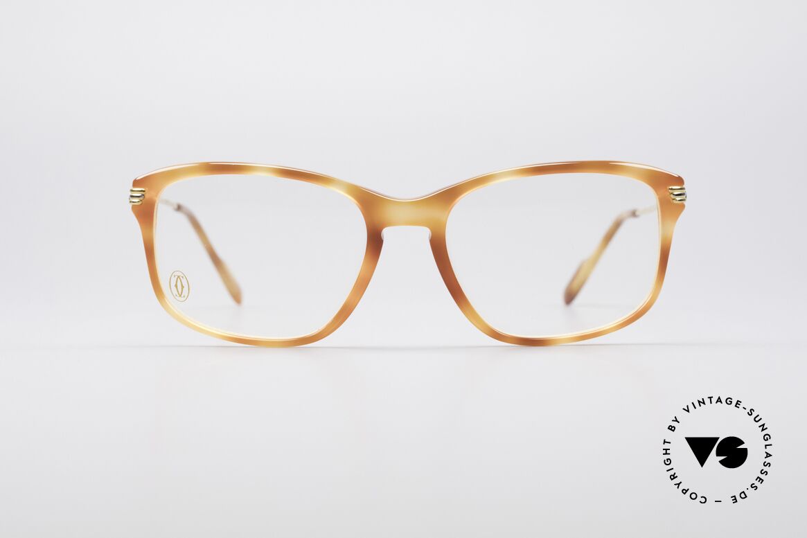 Cartier Lumen - M 90's Luxury Vintage Frame, vintage luxury glasses of the Cartier "Combinées"-Serie, Made for Men and Women