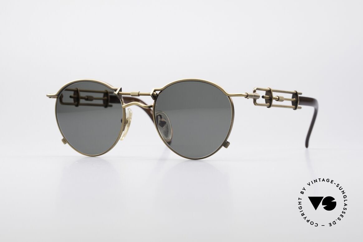 Jean Paul Gaultier 56-0174 Tupac 2Pac Sunglasses, rare and unique Jean Paul GAULTIER designer sunglasses, Made for Men and Women