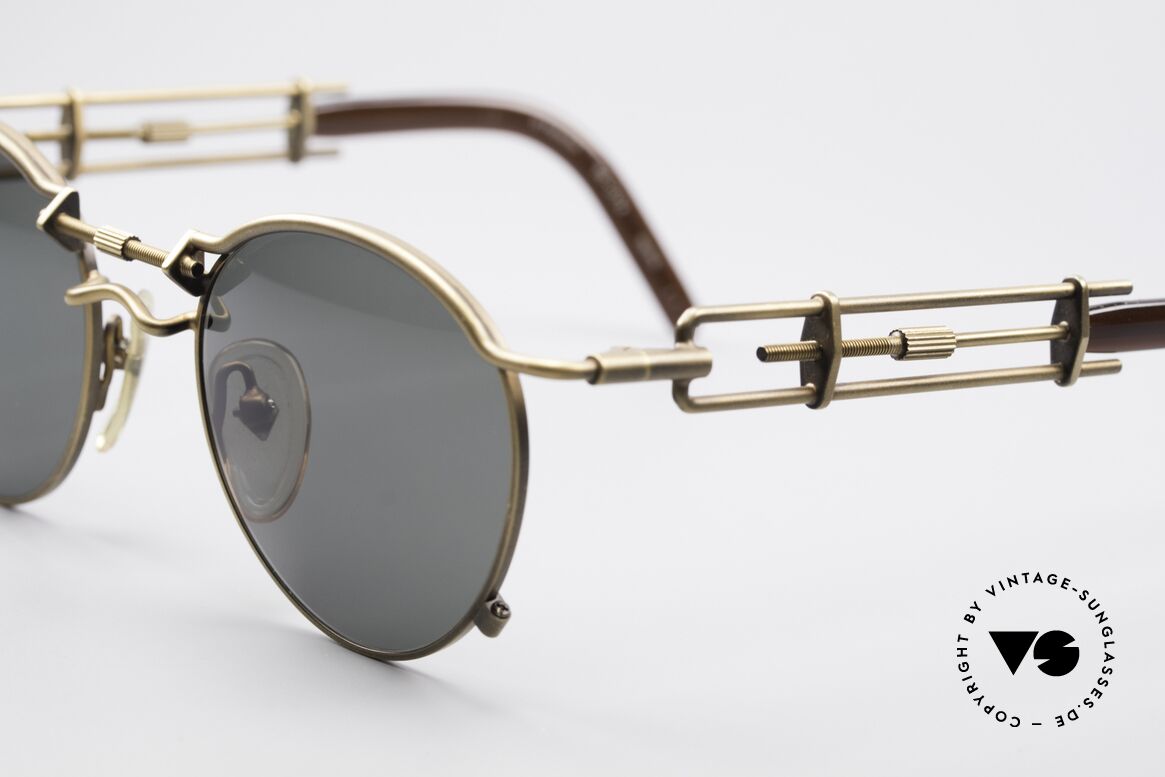 Jean Paul Gaultier 56-0174 Tupac 2Pac Sunglasses, true CULT OBJECT; often called as 'steampunk sunglasses', Made for Men and Women