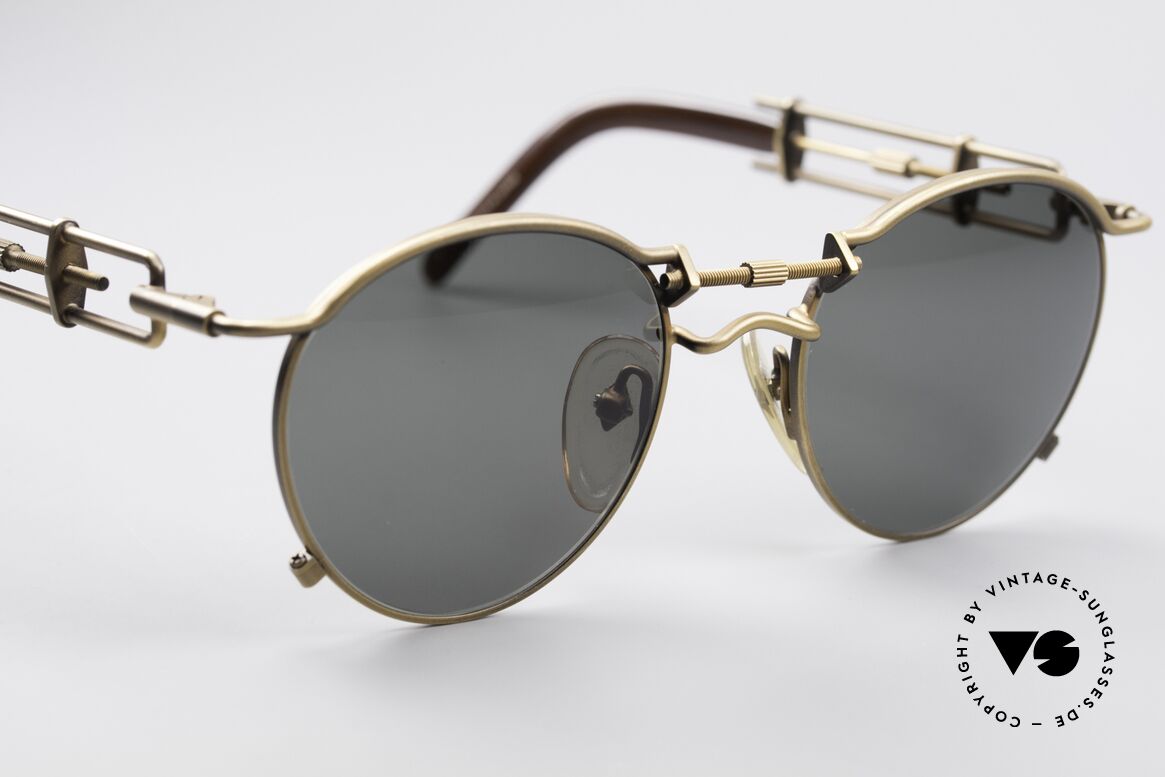 Jean Paul Gaultier 56-0174 Tupac 2Pac Sunglasses, unworn rarity, one of a kind (incl. original Gaultier case), Made for Men and Women