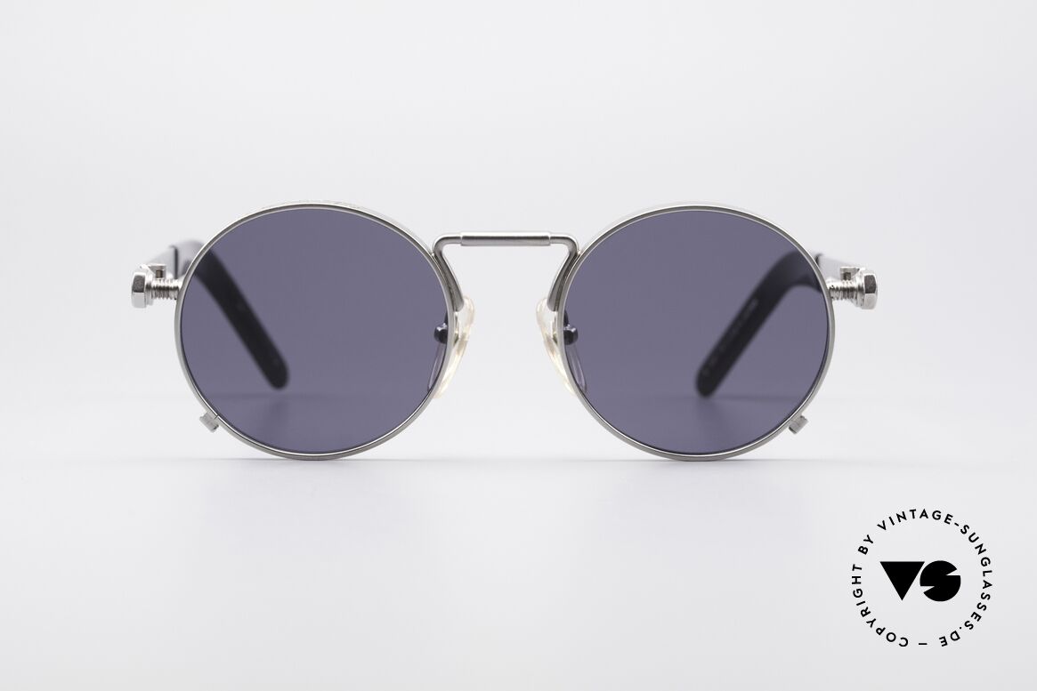 Jean Paul Gaultier 56-8171 Steampunk Vintage Glasses, valuable & creative Jean Paul Gaultier designer shades, Made for Men and Women