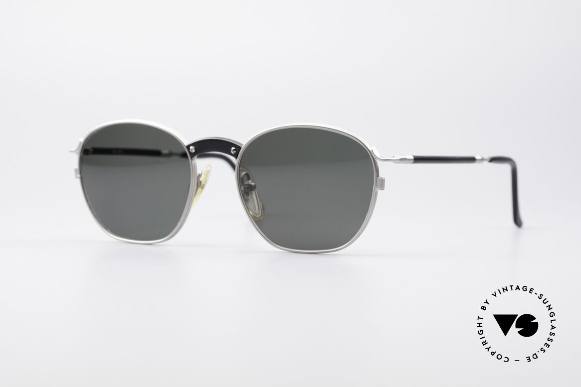 Jean Paul Gaultier 55-1271 Rare Vintage Sunglasses, vintage designer sunglasses by Jean Paul GAULTIER, Made for Men and Women