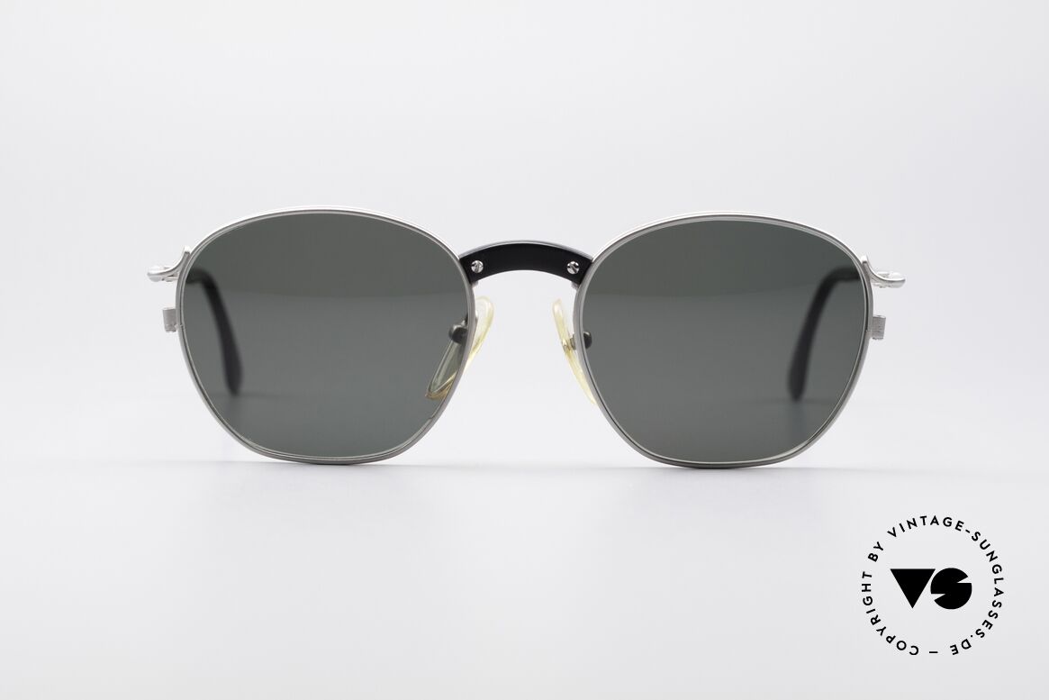 Jean Paul Gaultier 55-1271 Rare Vintage Sunglasses, lightweight (titan) frame and very pleasant to wear, Made for Men and Women