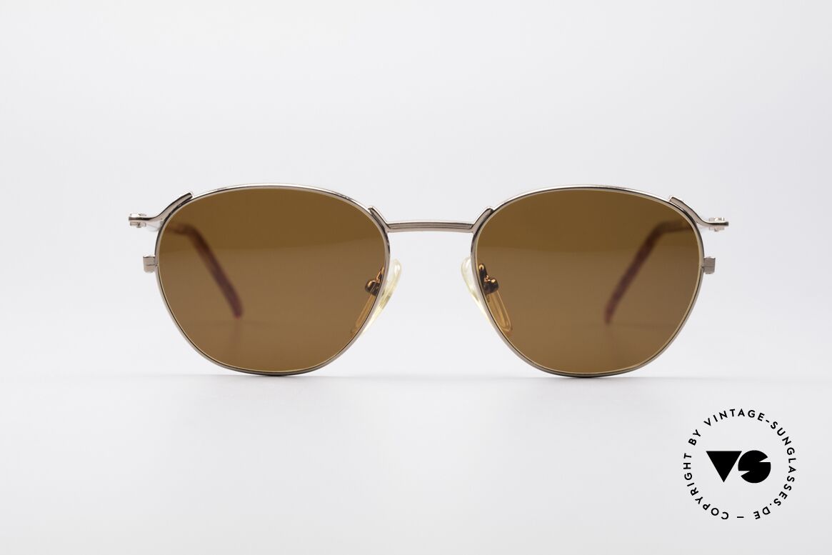 Jean Paul Gaultier 57-2276 True Vintage 90's Shades, timeless vintage sunglasses; sober and elegant, Made for Men and Women