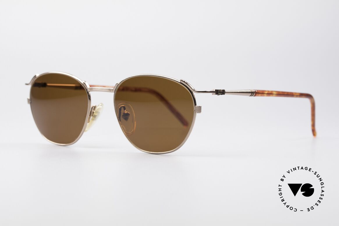 Jean Paul Gaultier 57-2276 True Vintage 90's Shades, nevertheless, with subtle details (typically JPG), Made for Men and Women