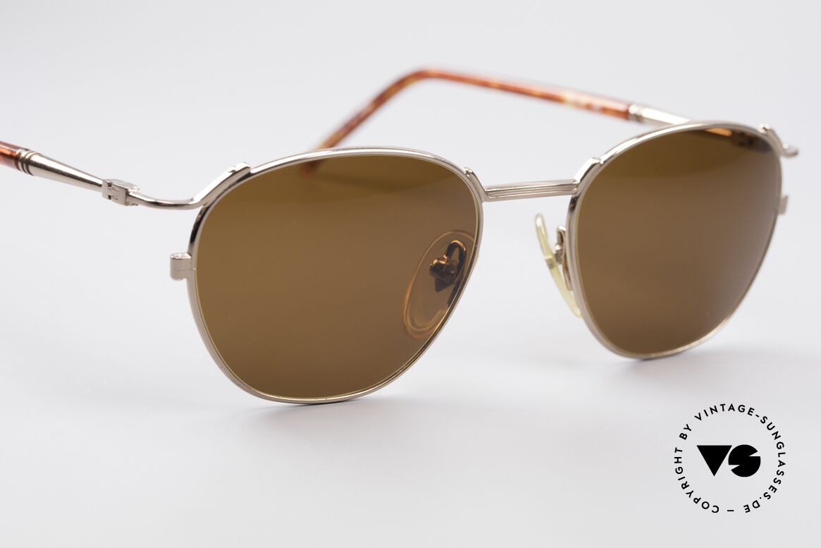 Jean Paul Gaultier 57-2276 True Vintage 90's Shades, unworn (like all our Haute Couture sunglasses), Made for Men and Women