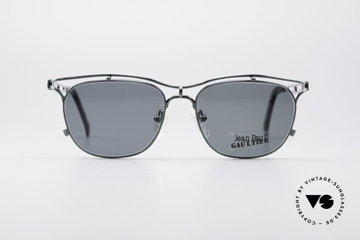 Jean Paul Gaultier 55-2178 Top Quality Vintage Frame, very noble 90's designer sunglasses by JP Gaultier, Made for Men and Women