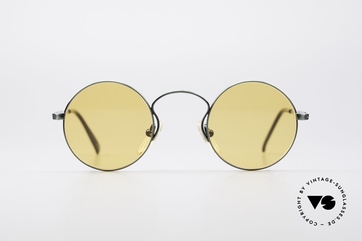 Jean Paul Gaultier 55-0172 Round Vintage Glasses JPG, designer sunglasses by Jean Paul Gaultier from 1994, Made for Men and Women