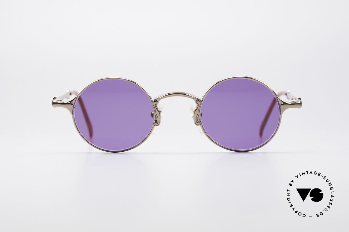 Jean Paul Gaultier 57-4175 Round Vintage Glasses, precious Jean Paul GAULTIER sunglasses from app. 1994, Made for Men and Women