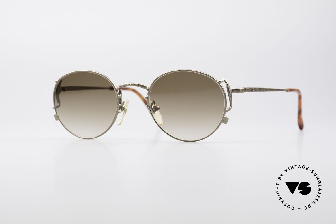 Jean Paul Gaultier 55-3178 90's Vintage No Retro Specs, noble Jean Paul GAULTIER 90's designer shades, Made for Men and Women