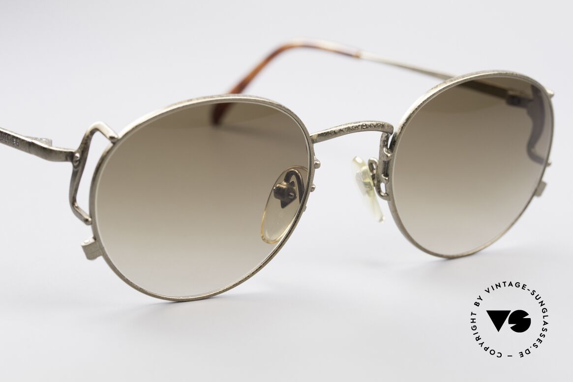 Jean Paul Gaultier 55-3178 90's Vintage No Retro Specs, NO retro sunglasses, but a 25 years old original, Made for Men and Women