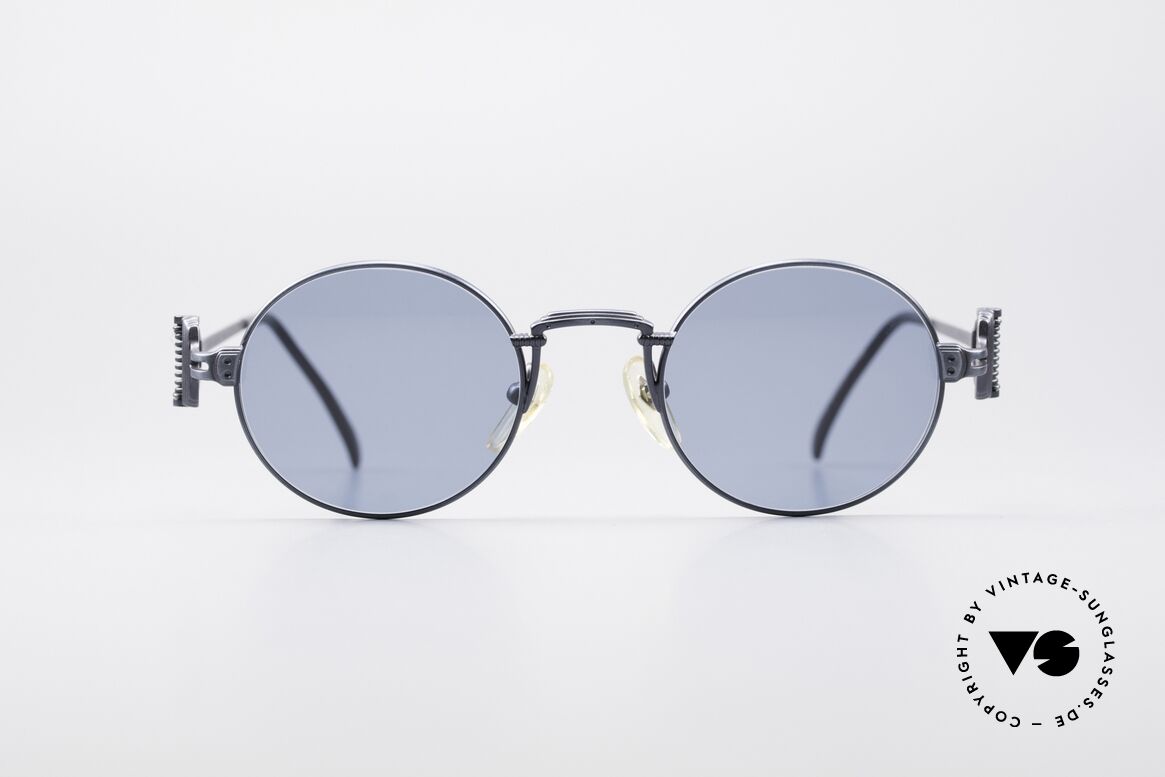 Jean Paul Gaultier 55-5106 Steampunk Vintage Shades JPG, lightweight frame with many fancy details (check pics!), Made for Men and Women