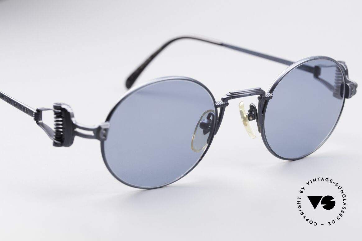 Jean Paul Gaultier 55-5106 Steampunk Vintage Shades JPG, unworn (like all our rare old 1990's designer sunglasses), Made for Men and Women