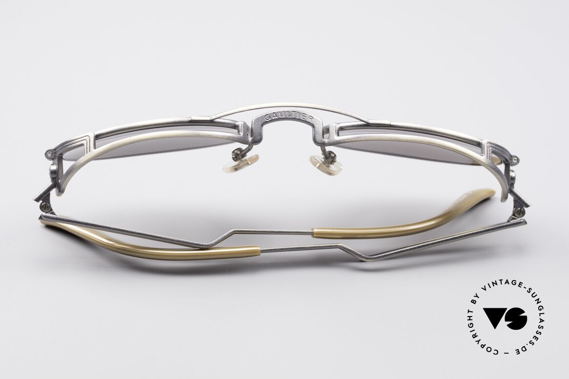 Jean Paul Gaultier 56-7107 Industrial Vintage Frame, Size: medium, Made for Men and Women